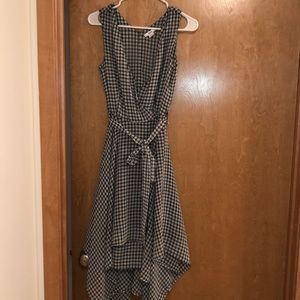 Bar III checkered dress